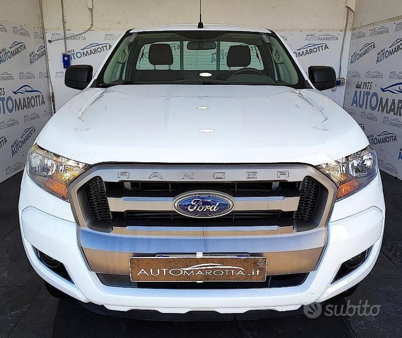 Usata Ford Ranger XL 160 CV (117 kW) 2016 Bianco Pick-up