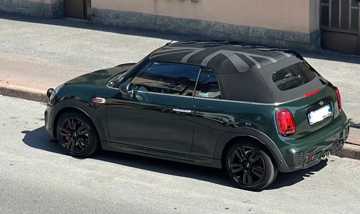 Usata Mini John Cooper Works Cabriolet 231 CV (169 kW) 2019 Cabrio