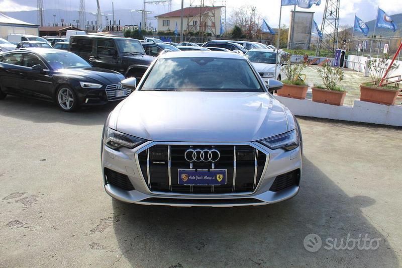 Usata Audi A6 Allroad 245 CV (180 kW) 2020 Argento Station wagon