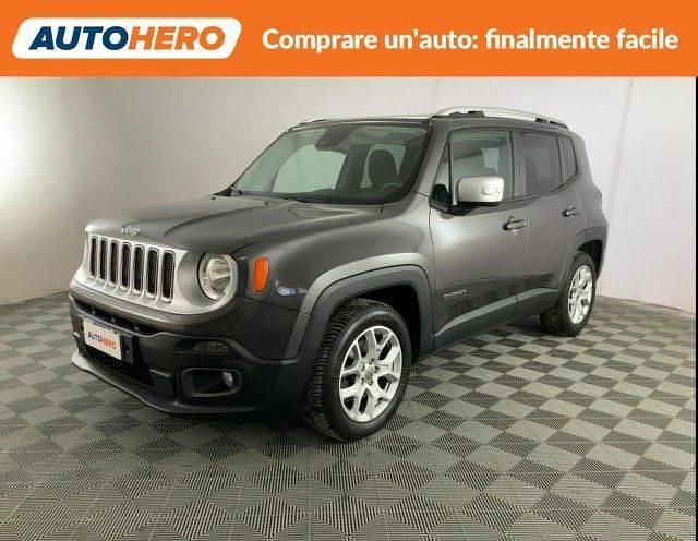 Usata Jeep Renegade Limited 120 CV (88 kW) 2016 Grigio SUV