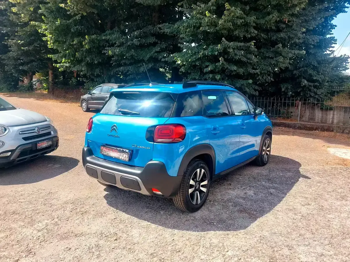 Usata Citroën C3 Aircross Shine 120 CV (88 kW) 2021 Bluazzurro SUV