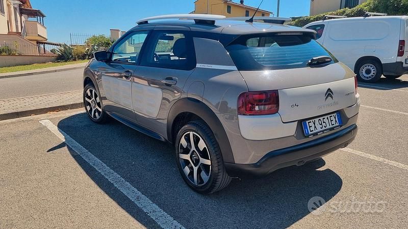 Usata Citroën C4 Cactus PureTech 82 CV (60 kW) 2014 Utilitaria