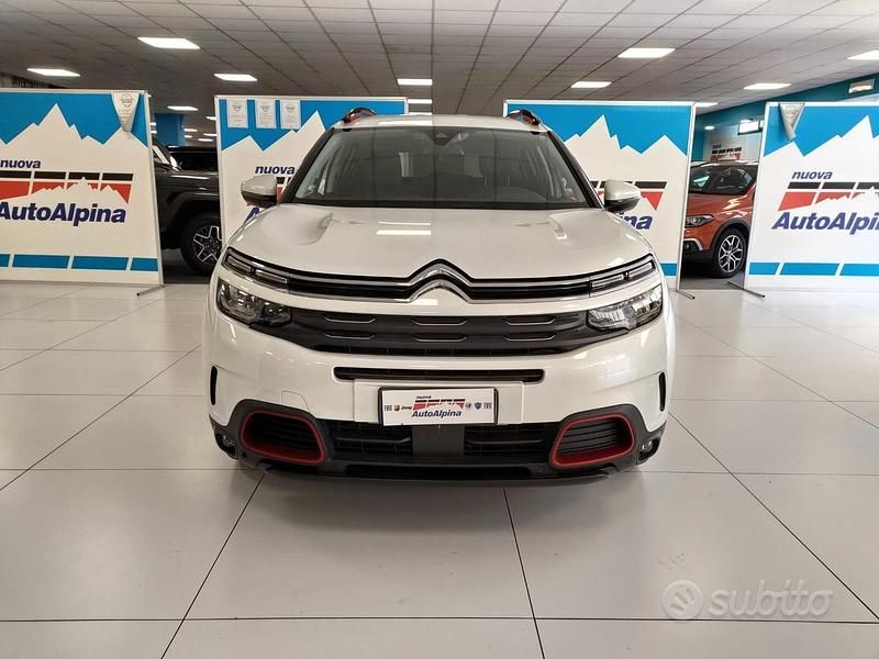 Usata Citroën C5 Aircross Feel 130 CV (95 kW) 2021 Bianco SUV