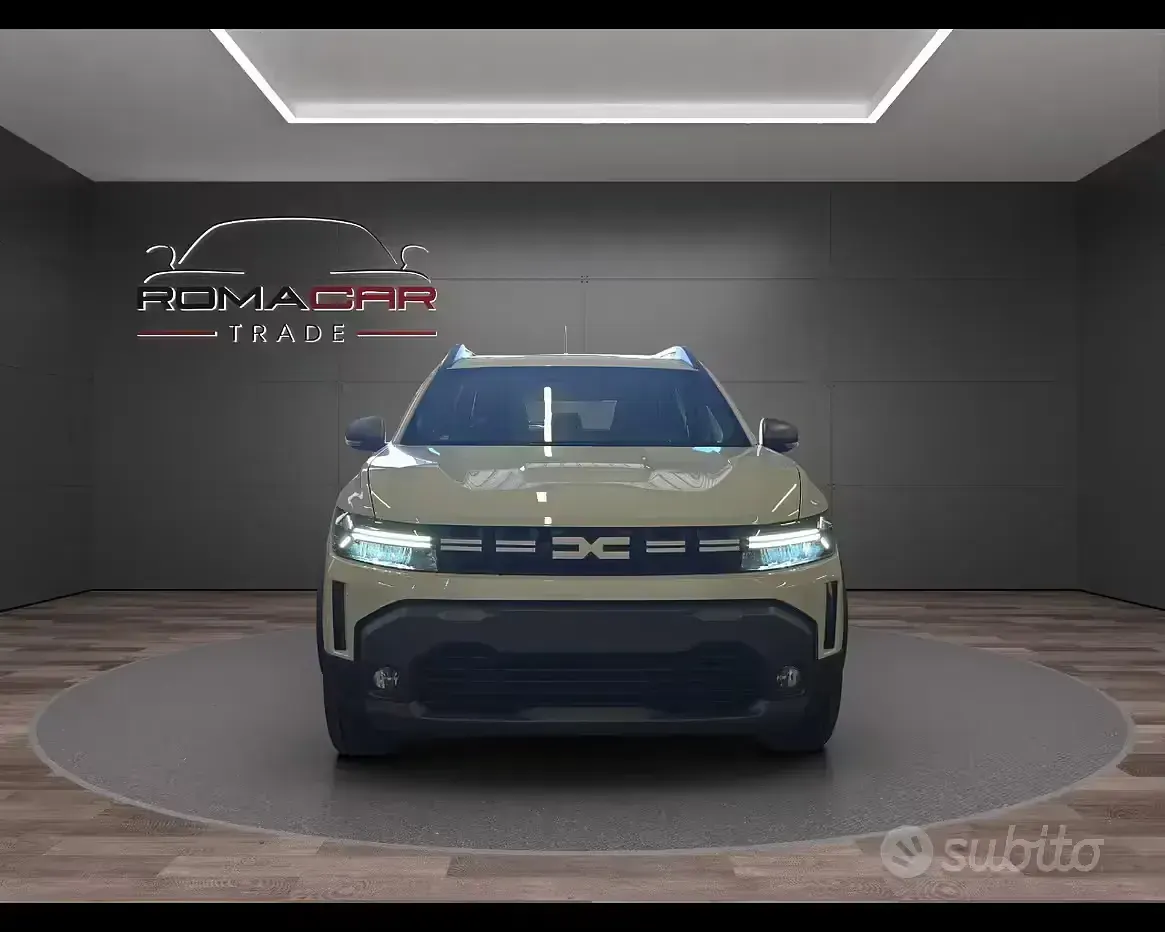 Nuova Dacia Duster Journey 122 CV (89 kW) 2026 Bianco SUV