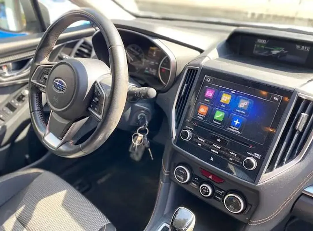 Usata Subaru XV 114 CV (83 kW) 2018 Bianco SUV