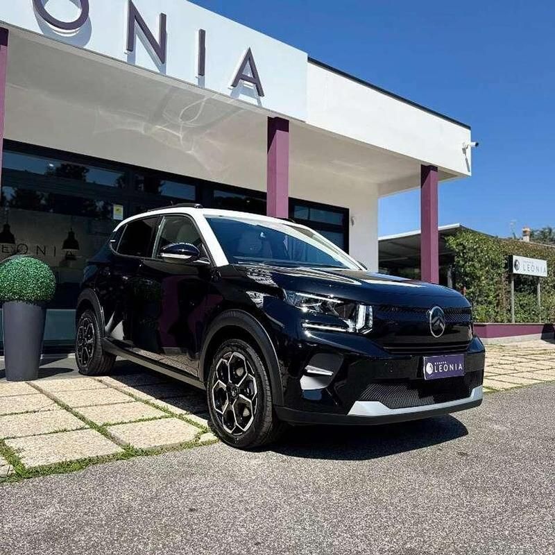 Nuova Citroën C3 PureTech 101 CV (74 kW) 2025 Night black Utilitaria