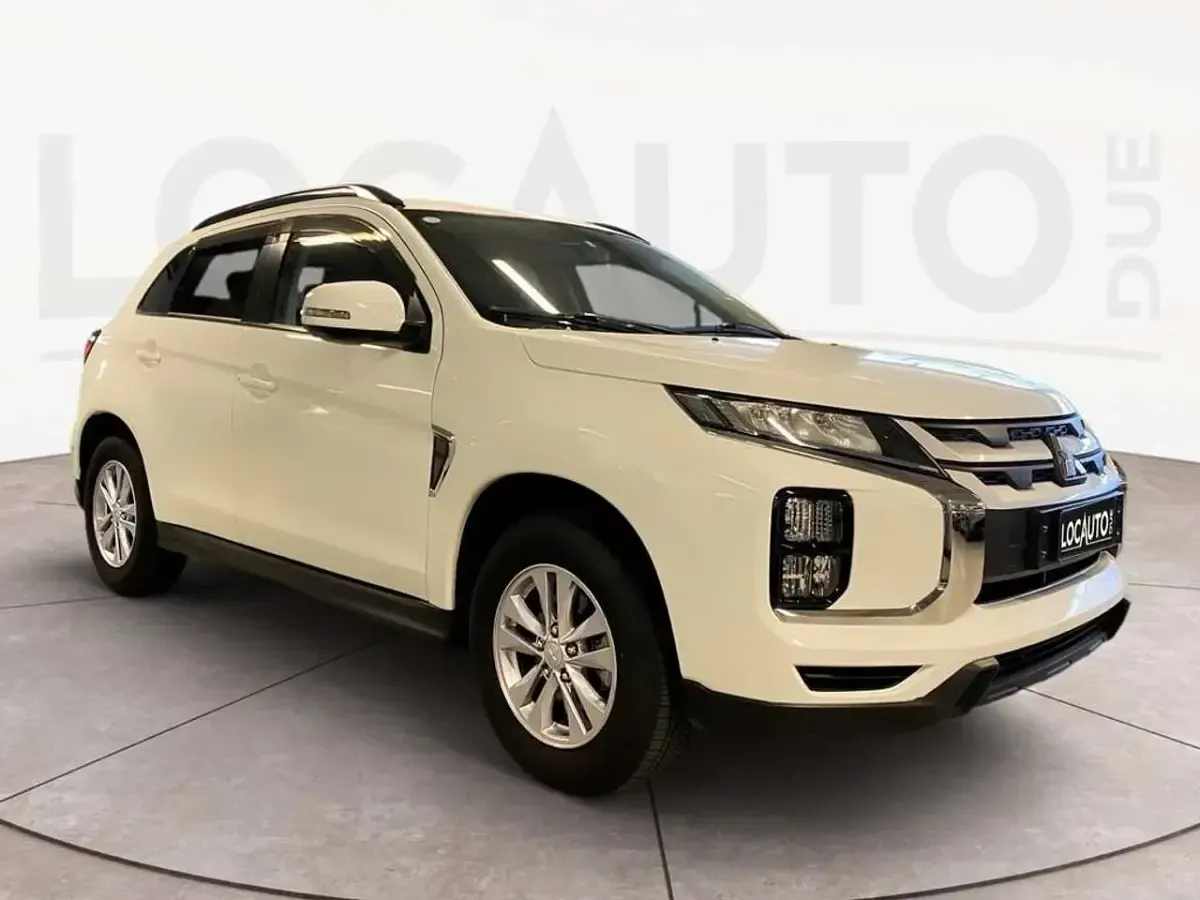 Usata Mitsubishi ASX Intense 150 CV (110 kW) 2021 Bianco SUV