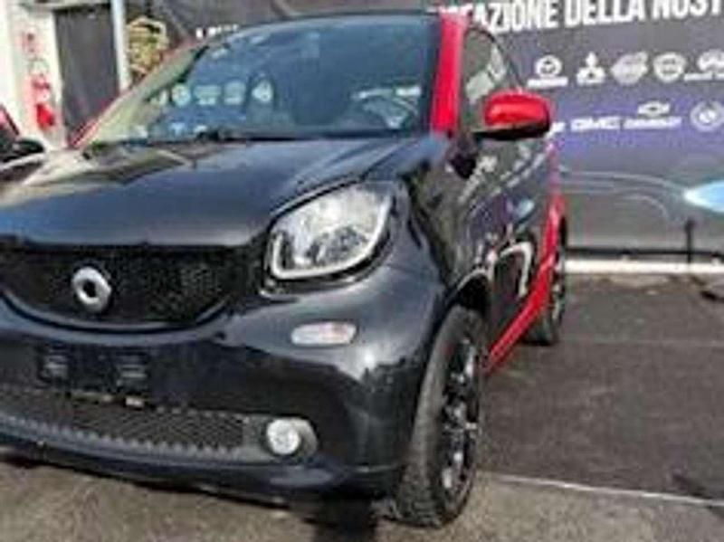 Usata Smart ForTwo Coupé Passion 90 CV (66 kW) 2018 Nero Utilitaria