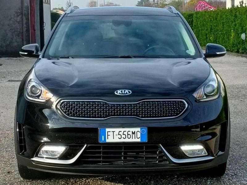 Usata Kia Niro Style 105 CV (77 kW) 2019 Nero SUV