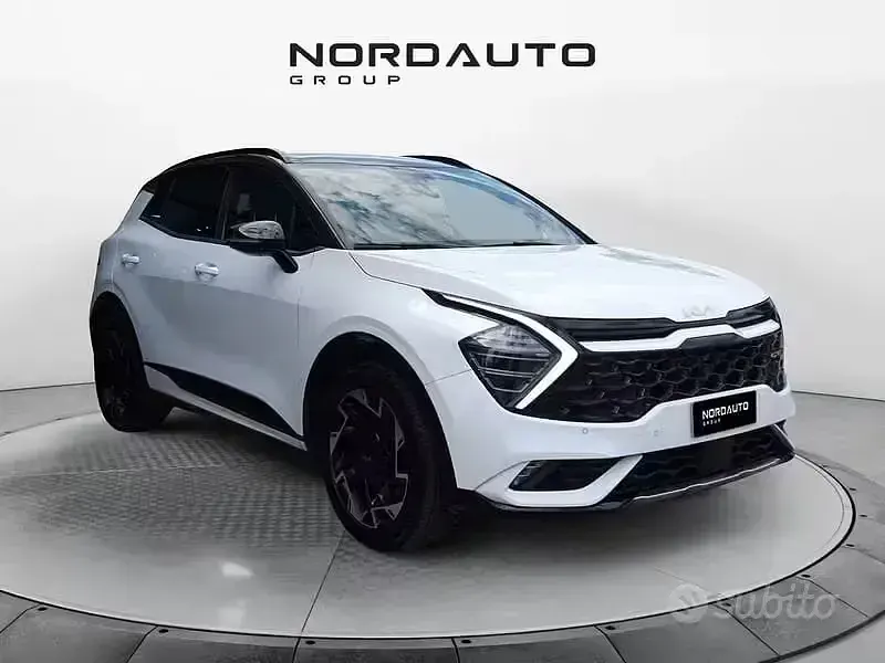 Usata Kia Sportage GT-Line 136 CV (100 kW) 2023 Bianco SUV