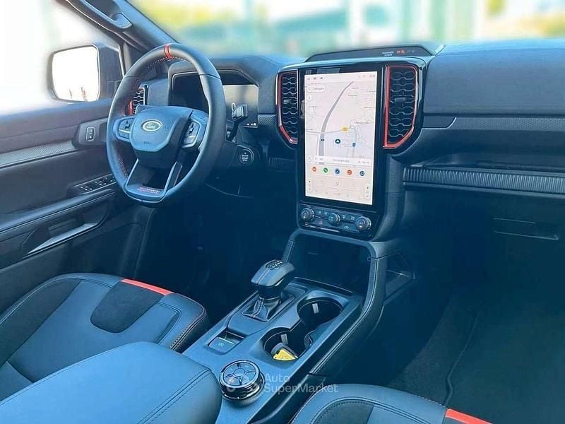 Usata Ford Ranger Raptor 292 CV (214 kW) 2023 Nero Pick-up
