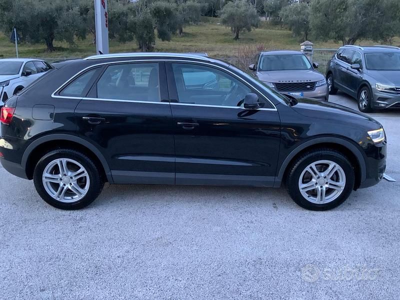 Brugt Audi Q3 Advanced 177 HK (130 kW) 2011 Sort SUV