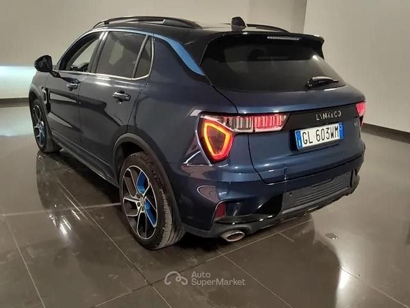 Usata Lynk & Co 01 179 CV (131 kW) 2022 Blu SUV