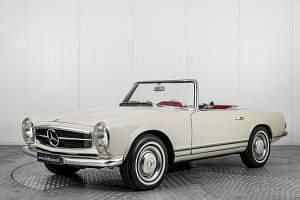 Usata Mercedes 230 148 CV (108 kW) 1964 Bianco Cabrio