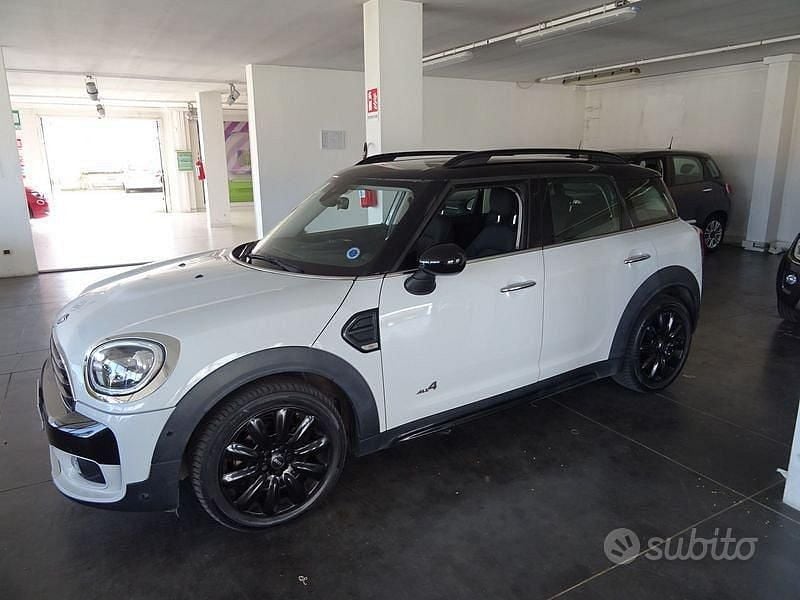 Usata Mini Cooper D Countryman Hype 150 CV (110 kW) 2019 Bianco SUV
