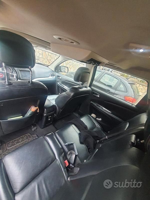 Usata Fiat Freemont 170 CV (125 kW) 2012 Blu SUV