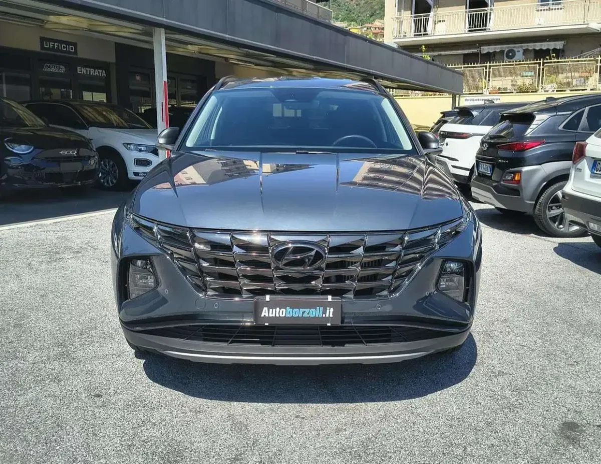 Occasion Hyundai Tucson 150 ch (110 kW) 2023 Gris SUV