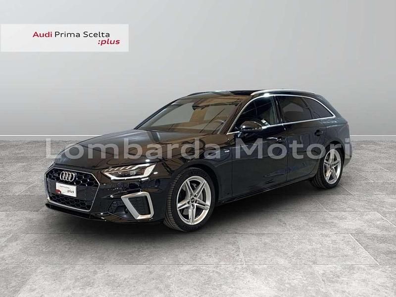 Nero mythos metallizzato Usata 2024 Audi A4 S-Line Station wagon | 40.400 € (Cara) - Immagine 1/4