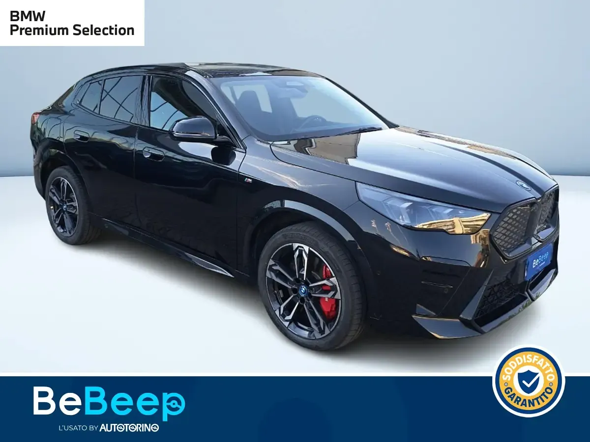 Usata BMW iX2 M Sport 150 kW (204 CV) 2025 Nero metallizzato SUV