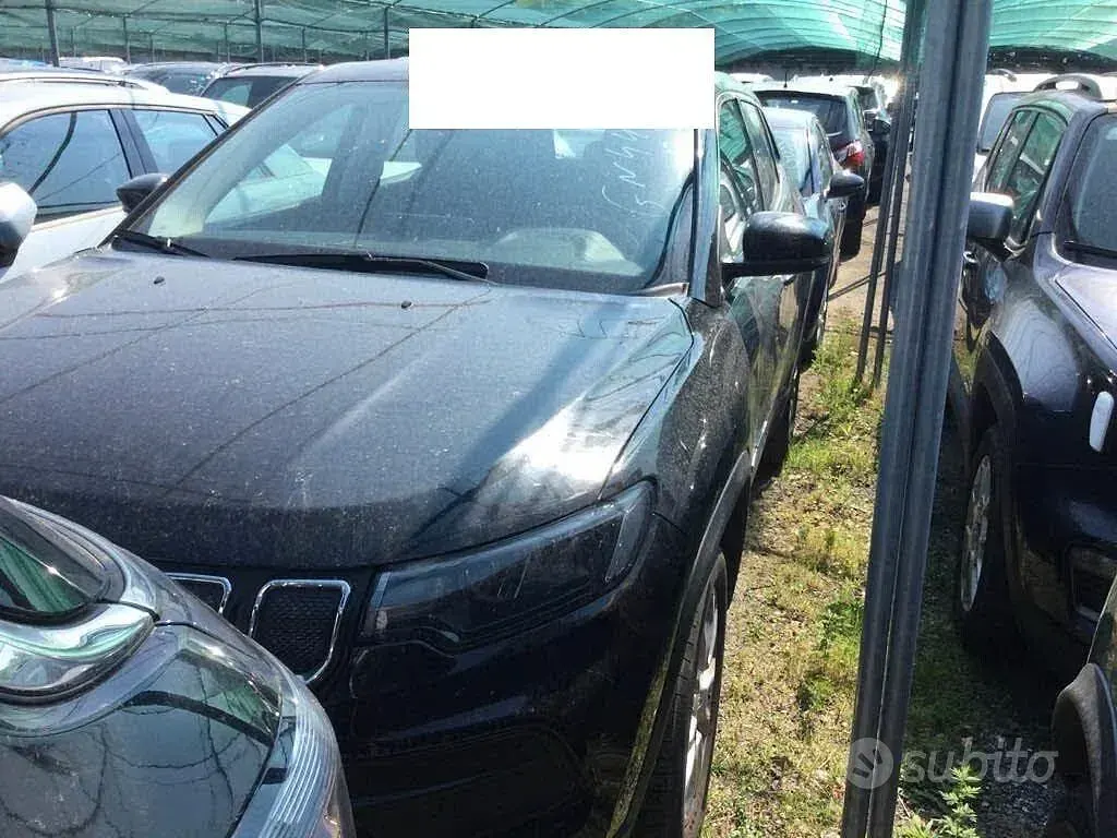 Usata Jeep Compass Longitude 131 CV (96 kW) 2023 Nero SUV