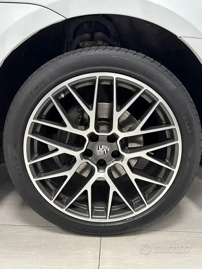 Usata Porsche Macan 245 CV (180 kW) 2019 Bianco SUV