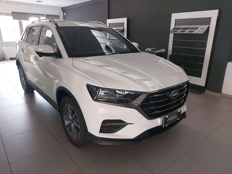 Nuova SWM G01 139 CV (102 kW) 2025 Bianco SUV