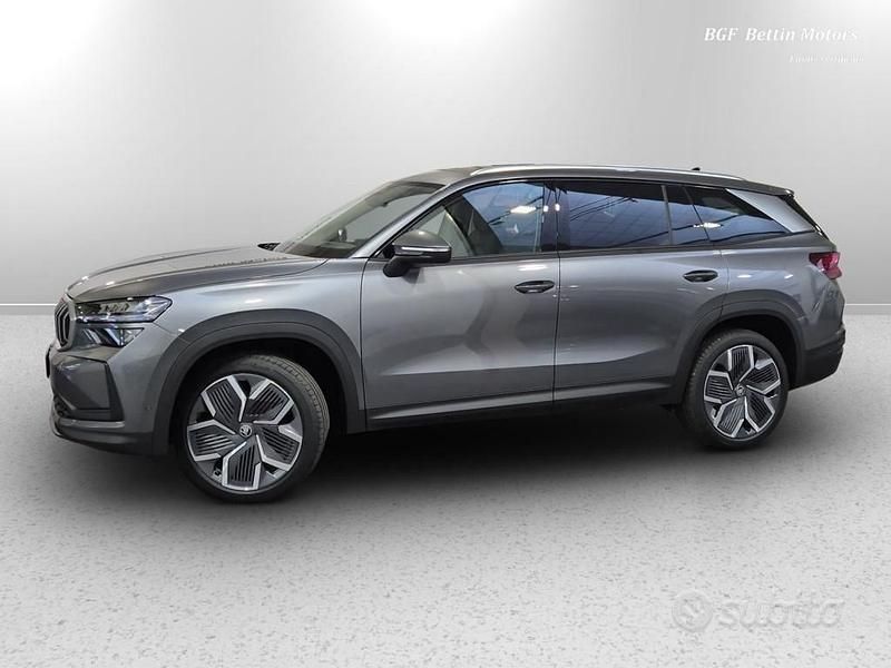 Nuova Skoda Kodiaq Style 150 CV (110 kW) 2025 Grigio SUV