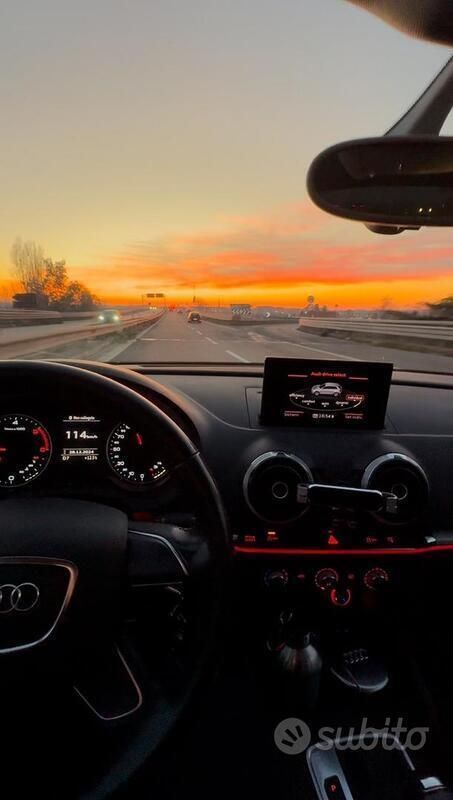 Usata Audi A3 110 CV (80 kW) 2014 Grigio Berlina