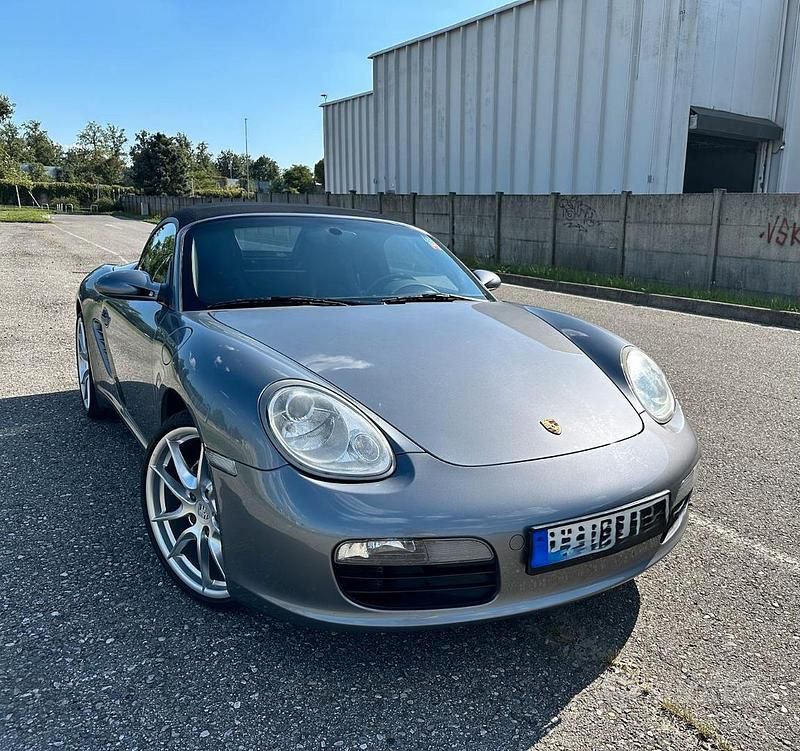 Usata Porsche Boxster 2005 Cabrio