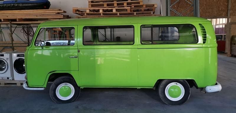 Usado VW T2 44 CV (32 kW) 1969 Verde Van