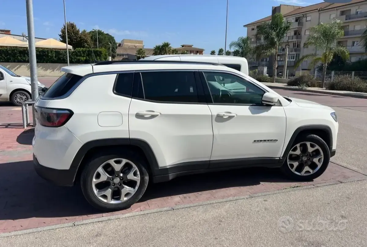 Usata Jeep Compass 120 CV (88 kW) 2019 SUV
