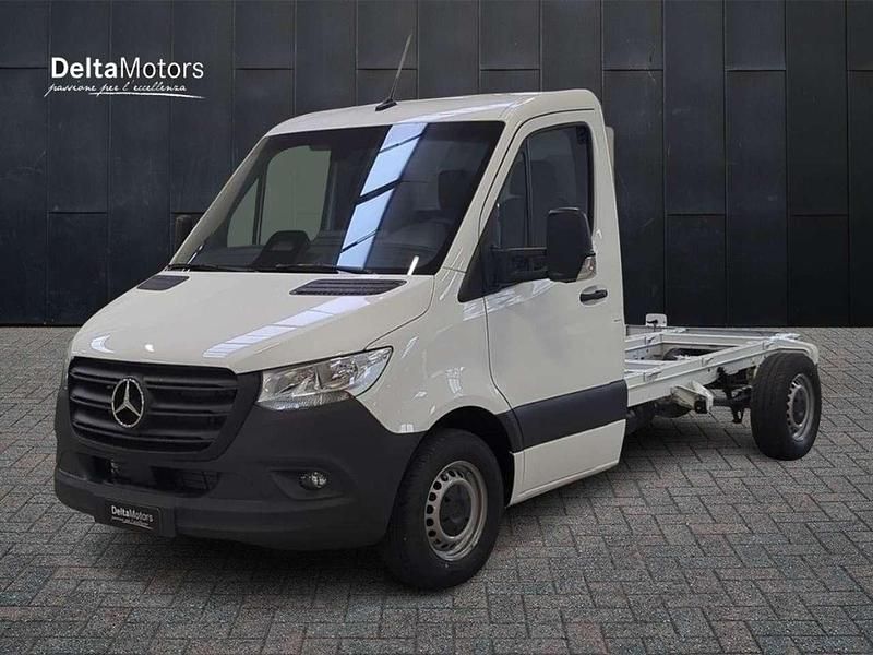 Nuova Mercedes Sprinter 2026 Bianco artico Furgone