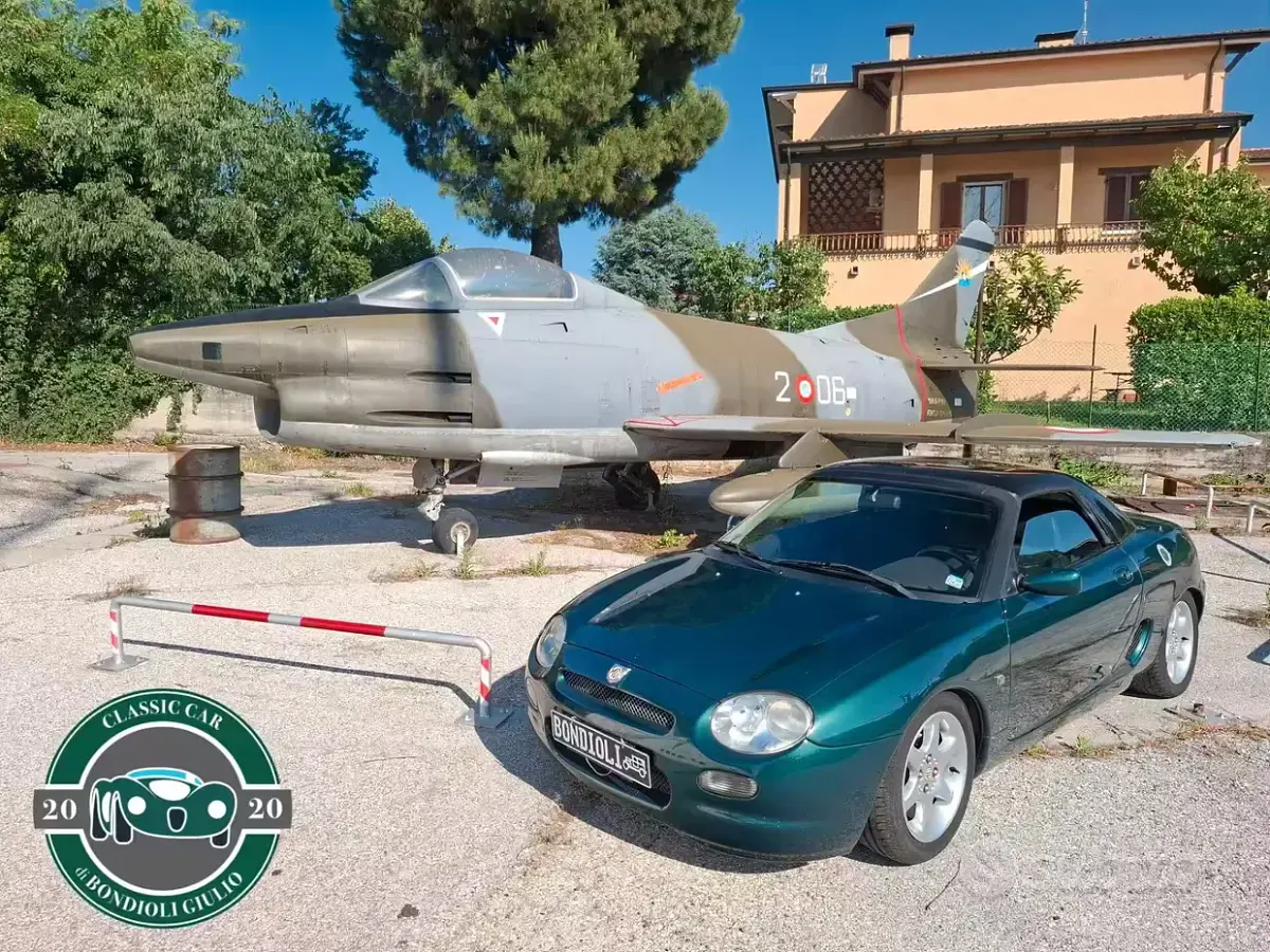 Usata MG F 120 CV (88 kW) 1996 Cabrio