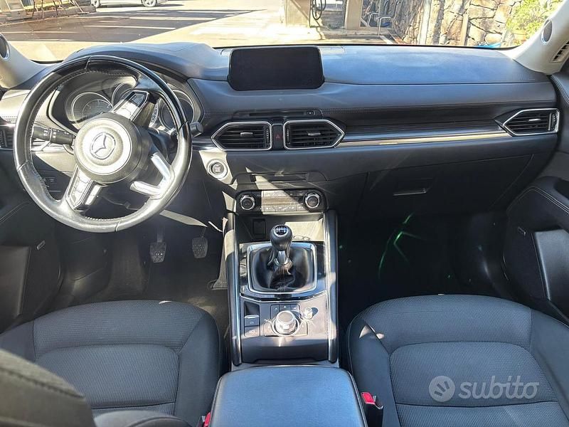 Usata Mazda CX-5 Exceed 150 CV (110 kW) 2018 Rosso SUV