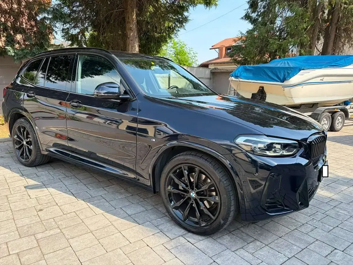 Usata BMW X3 M Sport 190 CV (139 kW) 2023 Blu/azzurro SUV
