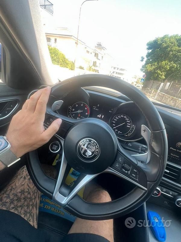 Usata Alfa Romeo Giulia 200 CV (147 kW) 2017 Berlina
