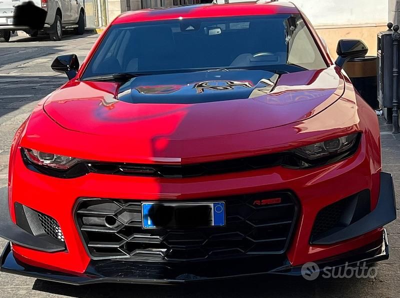Rosso Usata 2019 Chevrolet Camaro Coupé | 29.900 € - Immagine 1/4