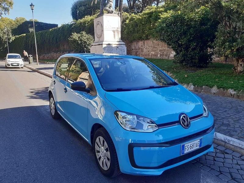 Usata VW up! Move 60 CV (44 kW) 2018 Blu/azzurro Utilitaria