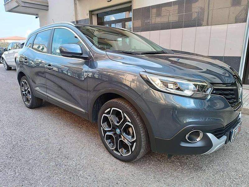 Usata Renault Kadjar 110 CV (80 kW) 2018 Grigio SUV