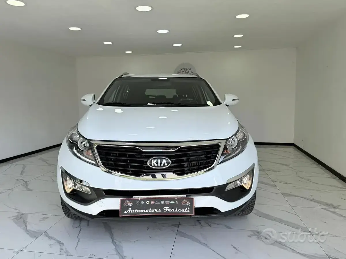 Begagnad Kia Sportage Active 116 HK (85 kW) 2014 Vit SUV