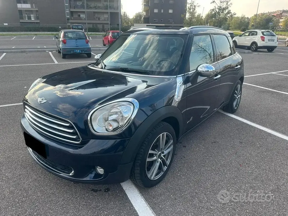 Usata Mini Countryman 143 CV (105 kW) 2015 Blu SUV