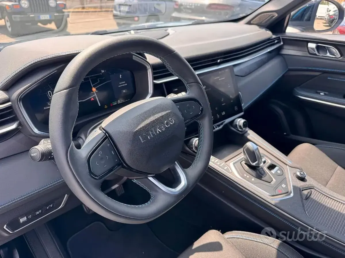 Usata Lynk & Co 01 179 CV (131 kW) 2023 Blu/azzurro SUV