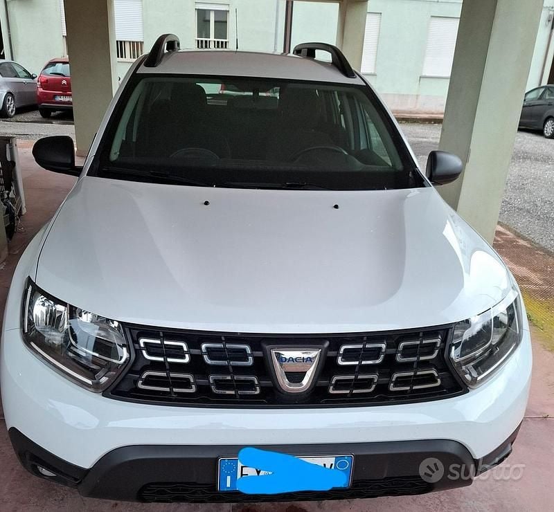 Usata Dacia Duster 115 CV (84 kW) 2019 Bianco SUV