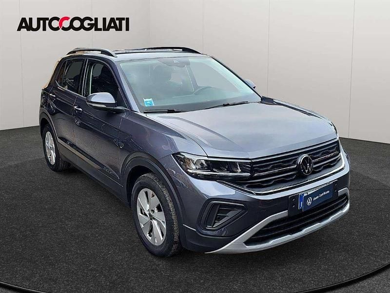 Usata VW T-Cross Life 95 CV (69 kW) 2024 Grigio SUV
