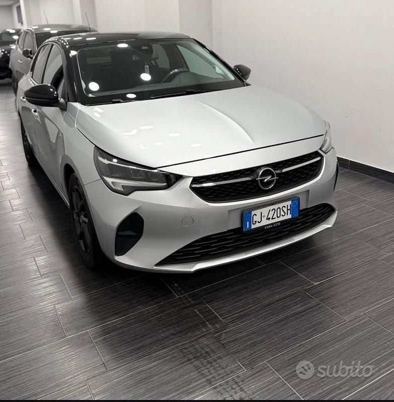 Usata Opel Corsa 75 CV (55 kW) 2022 Grigio Utilitaria