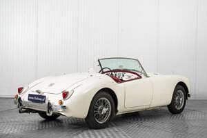 Usata MG MGA 72 CV (52 kW) 1957 Bianco Cabrio