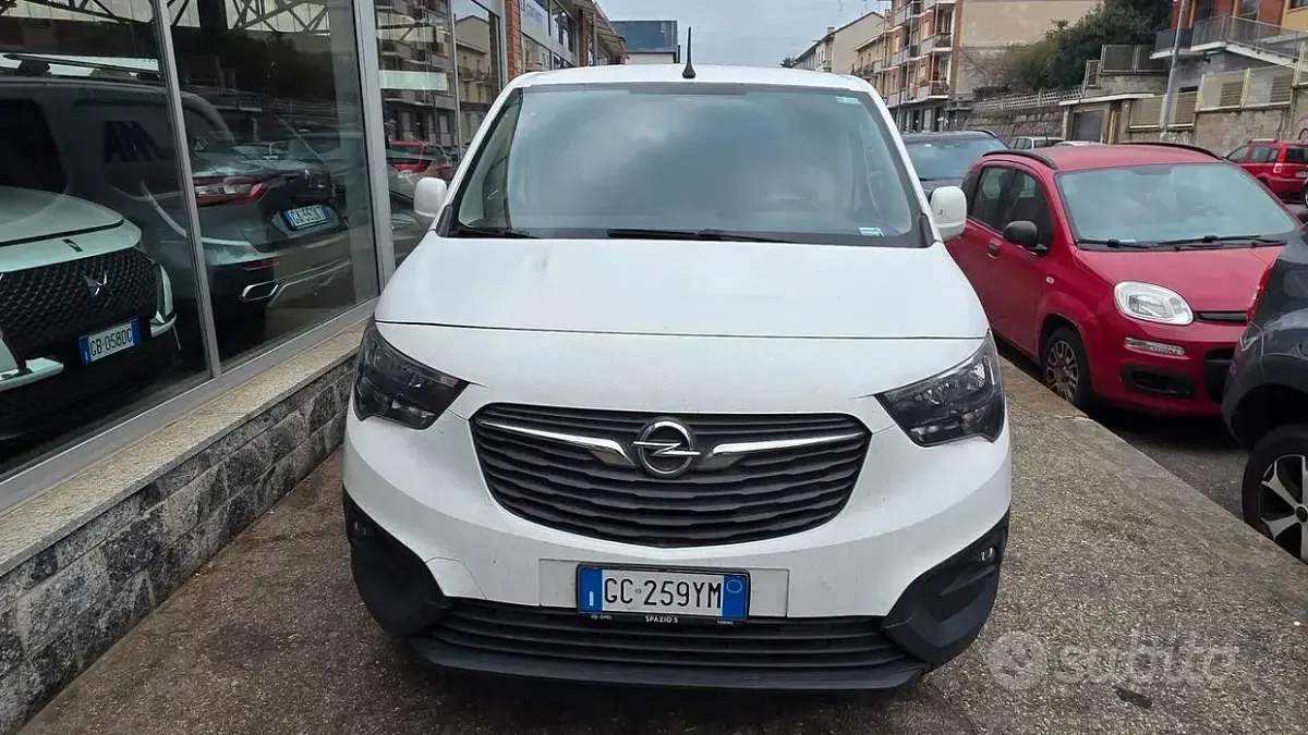 Usata Opel Combo S 102 CV (75 kW) 2020 Bianco Monovolume