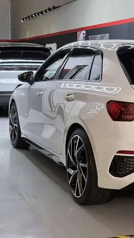 Usata Audi A3 Ambiente 150 CV (110 kW) 2023 Bianco Berlina