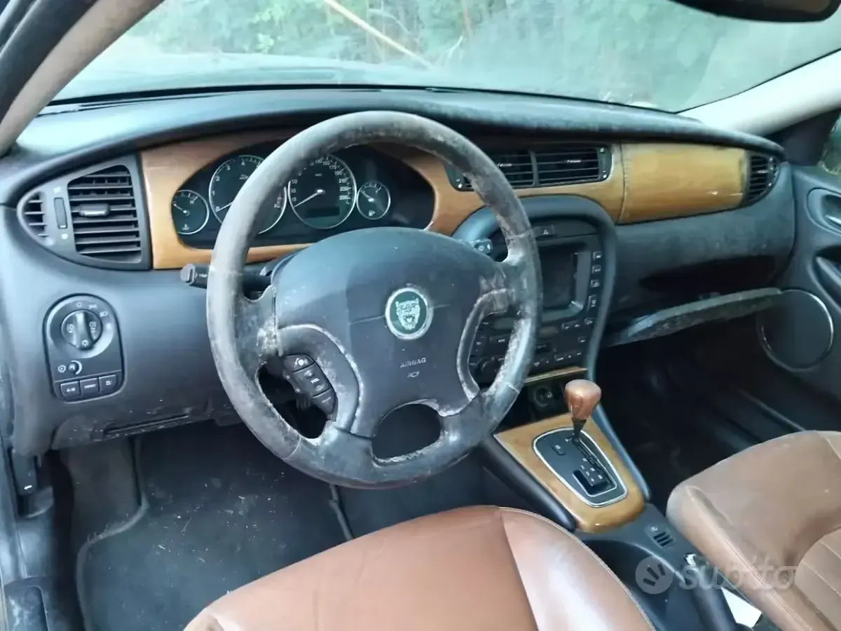 Usata Jaguar X-type 2007 Verde Coupé