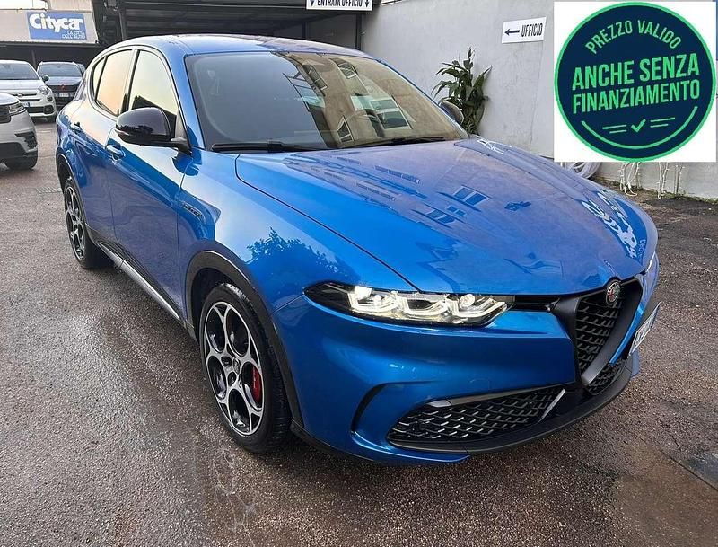 Usata Alfa Romeo Tonale Veloce 160 CV (117 kW) 2023 Blu/azzurro SUV